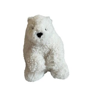 JELLYCAT Small Wistful Polar Bear Rare Retired Plush Toy Stuffed Animal
